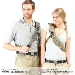 Maxpedition Noatak Gearslinger -Campfire Essentials Shop maxp 434det6 90552.1662130816