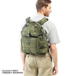 Maxpedition Condor II Backpack -Campfire Essentials Shop maxp 512 det2 47628.1587385618