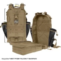 Maxpedition Pygmy Falcon II Backpack -Campfire Essentials Shop maxp 517det2 96365.1676290427