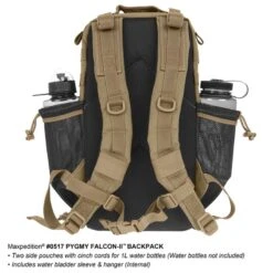 Maxpedition Pygmy Falcon II Backpack -Campfire Essentials Shop maxp 517det4 16278.1676290427