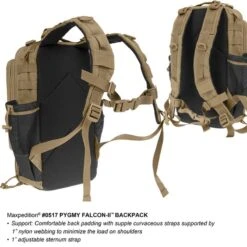 Maxpedition Pygmy Falcon II Backpack -Campfire Essentials Shop maxp 517det5 59883.1676290427