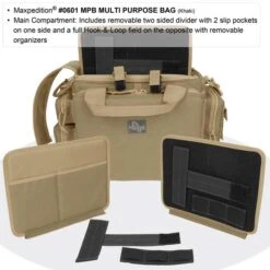 Maxpedition Multi Purpose Bag -Campfire Essentials Shop maxp 601det3 68527.1587385947