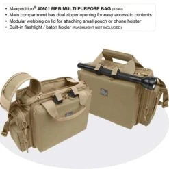 Maxpedition Multi Purpose Bag -Campfire Essentials Shop maxp 601det4 60683.1587385939