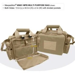 Maxpedition Multi Purpose Bag -Campfire Essentials Shop maxp 601det5 36087.1587385937
