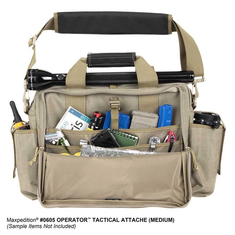 Maxpedition Operator Tactical Attache 7 Maxpedition Operator Tactical Attache - Image 7