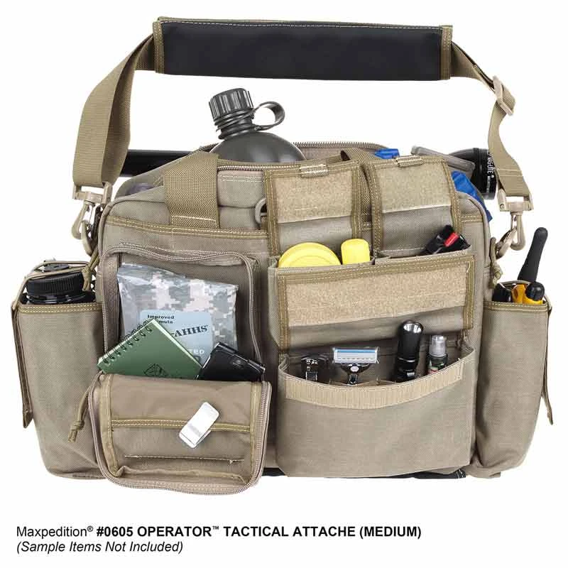Maxpedition Operator Tactical Attache 5 Maxpedition Operator Tactical Attache - Image 5