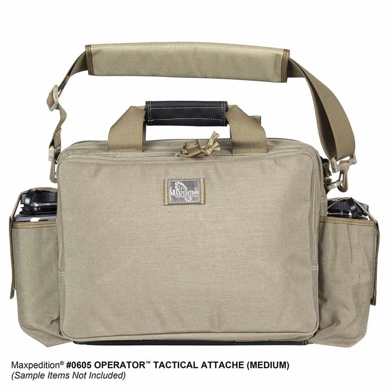 Maxpedition Operator Tactical Attache 6 Maxpedition Operator Tactical Attache - Image 6