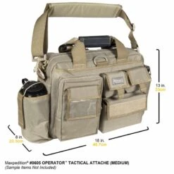 Maxpedition Operator Tactical Attache 17 Maxpedition Operator Tactical Attache -Campfire Essentials Shop maxp 605det7 57898.1587385932