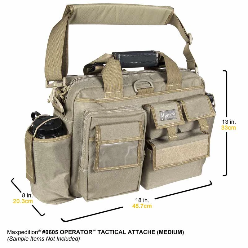 Maxpedition Operator Tactical Attache 9 Maxpedition Operator Tactical Attache - Image 9