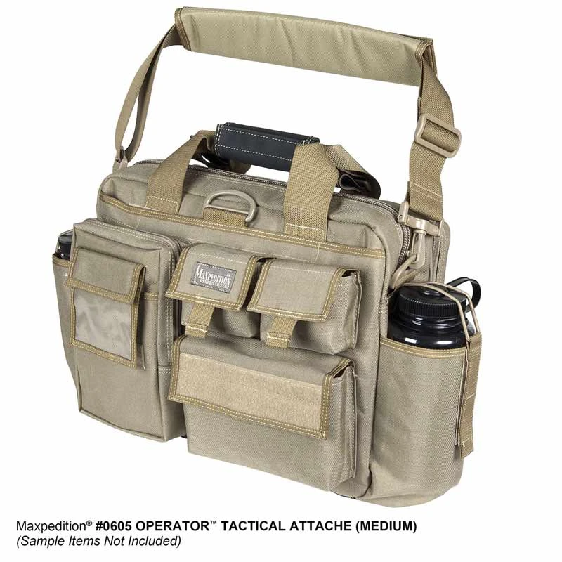 Maxpedition Operator Tactical Attache 1 Maxpedition Operator Tactical Attache