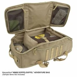 Maxpedition Doppelduffel Adventure Bag -Campfire Essentials Shop maxp 608det5 21155.1662131867