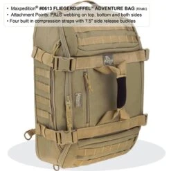 Maxpedition Fliegerduffel Adventure Bag -Campfire Essentials Shop maxp 613det3 97961.1587387208