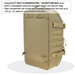Maxpedition Fliegerduffel Adventure Bag -Campfire Essentials Shop maxp 613det4 36876.1587387216