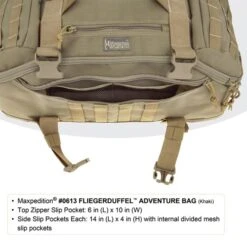 Maxpedition Fliegerduffel Adventure Bag -Campfire Essentials Shop maxp 613det5 61419.1587387214