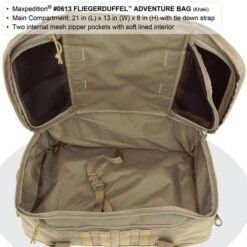 Maxpedition Fliegerduffel Adventure Bag -Campfire Essentials Shop maxp 613det6 01416.1587387212