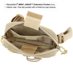 Maxpedition Janus Pouch -Campfire Essentials Shop maxp 8001 det3 54902.1662131938