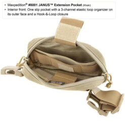 Maxpedition Janus Pouch -Campfire Essentials Shop maxp 8001 det5 14511.1662131938