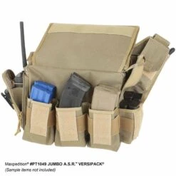 Maxpedition Jumbo ASR -Campfire Essentials Shop maxp pt 1049 det6 31552.1674216507