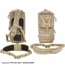 Maxpedition Gila Gearslinger -Campfire Essentials Shop maxp pt1061 kdet9 02478.1587397221