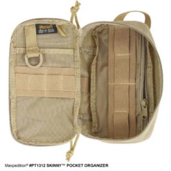 Maxpedition Skinny Pocket Organiser -Campfire Essentials Shop maxp pt1312det10 46277.1587394219