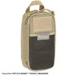 Maxpedition Skinny Pocket Organiser -Campfire Essentials Shop maxp pt1312det11 44926.1587394215