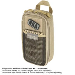 Maxpedition Skinny Pocket Organiser -Campfire Essentials Shop maxp pt1312det9 70409.1587394205