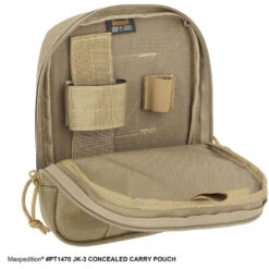 Maxpedition JK-3 Large Concealed Carry Pouch WAS £46.95 -Campfire Essentials Shop maxp pt1470det11 40491.1609338760