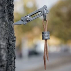 MecArmy CH1 EDC Titanium Keyring -Campfire Essentials Shop mec ch1det3 76260.1587416060