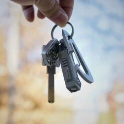 MecArmy CH1 EDC Titanium Keyring -Campfire Essentials Shop mec ch1det4 31264.1587416064