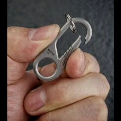 MecArmy CH6K Titanium Carabiner Kit -Campfire Essentials Shop mec ch6kdet5 50210.1587729522