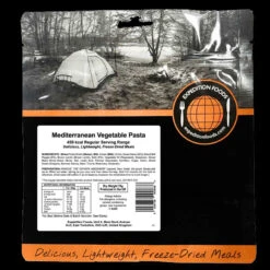 Expedition Foods Vegetarian Getaway Pack -Campfire Essentials Shop med pastadet 38412.1597417946