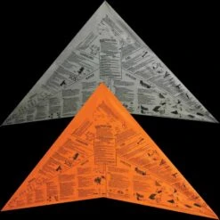 Survival Metrics Head For Survival Bandanna -Campfire Essentials Shop meths 47720.1588255538