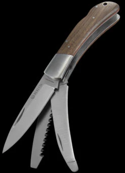 Beretta Duiker Three Blade Lockback Folding Knife -Campfire Essentials Shop new04 72690.1663063227