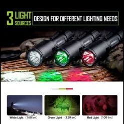 Nextorch T53 Hunting Set 3-in-1 -Campfire Essentials Shop nextorch t53 huntdet5 44095.1587423769