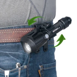 Nextorch V5 Tactical Polymer Holster -Campfire Essentials Shop nextorch v5 53825.1651057910