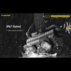 Nitecore HA23 -Campfire Essentials Shop nitecore ha23det10 21343.1587419641