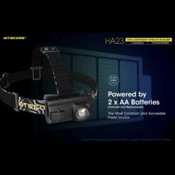 Nitecore HA23 -Campfire Essentials Shop nitecore ha23det4 68610.1587419626
