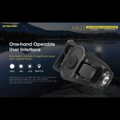 Nitecore HA23 -Campfire Essentials Shop nitecore ha23det5 41583.1587419632