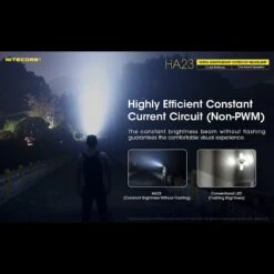 Nitecore HA23 -Campfire Essentials Shop nitecore ha23det9 08897.1587419637