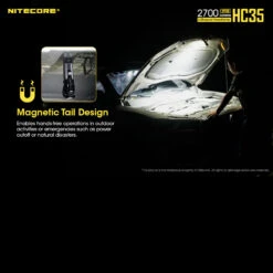 Nitecore HC35 -Campfire Essentials Shop nitecore hc35det5 60793.1587423370