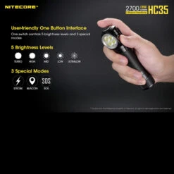 Nitecore HC35 -Campfire Essentials Shop nitecore hc35det6 13091.1587423372