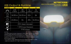 Nitecore LR30 -Campfire Essentials Shop nitecore lr30det17 00202.1682605061