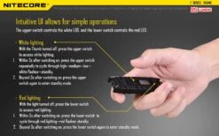 Nitecore Thumb -Campfire Essentials Shop nitecore thumbdet3 35758.1587401653