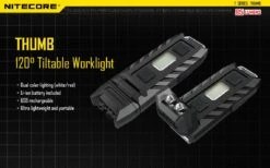 Nitecore Thumb -Campfire Essentials Shop nitecore thumbdet 98550.1587401661