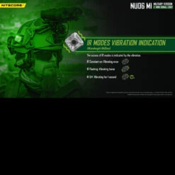 Nitecore NU06MI Mini Signal Light Military Version -Campfire Essentials Shop nu06military3 69932.1670928066