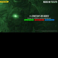 Nitecore NU06MI Mini Signal Light Military Version -Campfire Essentials Shop nu06military4 16332.1670928066