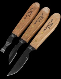 Old Forge Three Piece Wood Carving Set -Campfire Essentials Shop of004 09079.1587728730