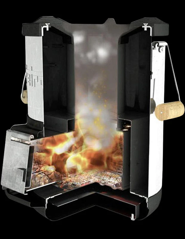 Petromax Rocket Stove RF33 4 Petromax Rocket Stove RF33 - Image 4