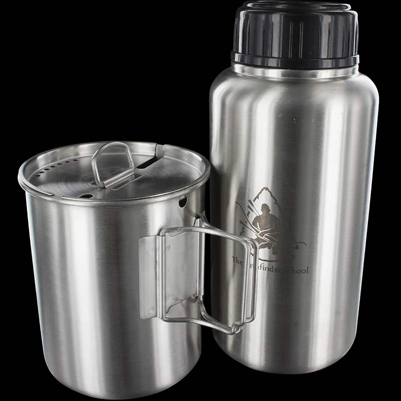 Pathfinder Bottle & Nesting Cup Set
