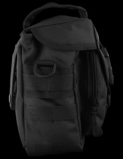 Pathfinder MOLLE Bag Black -Campfire Essentials Shop path mbag blkdet3 73779.1695218315